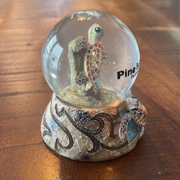 Pine Island Florida Snow Globe - Picture 8 of 11